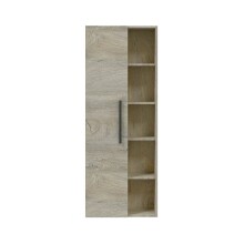 Badezimmer-Set >ATHENA< in Alaska-Eiche - 80x80x45 (BxHxT)