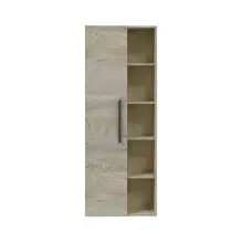 Badezimmer-Set >ATHENA< in Alaska-Eiche - 80x80x45 (BxHxT)
