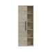 Badezimmer-Set >ATHENA< in Alaska-Eiche - 80x80x45 (BxHxT)
