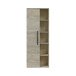 Badezimmer-Set >ATHENA< in Alaska-Eiche - 80x80x45 (BxHxT)