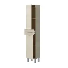 Badezimmer-Set >ATHENA< in Eiche - 80x86x45 (BxHxT)