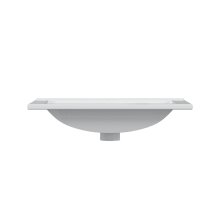 Badezimmer-Set >LC1< in weiß glänzend - 60x80x45 (BxHxT)