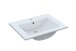 Badezimmer-Set >LC1< in weiß glänzend - 60x80x45 (BxHxT)