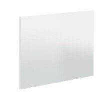 Badezimmer-Set >ARUBA< in weiß glänzend/Weiß lackiert - 80x57x45 (BxHxT)