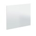 Badezimmer-Set >ARUBA< in weiß glänzend/Weiß lackiert - 80x57x45 (BxHxT)