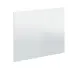 Badezimmer-Set >ARUBA< in weiß glänzend/Weiß lackiert - 80x57x45 (BxHxT)