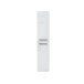 Badezimmer-Set >ARUBA< in weiß glänzend/Weiß lackiert - 80x57x45 (BxHxT)