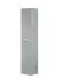 Badezimmer-Set >ARUBA< in Beton-Grau - 80x57x45 (BxHxT)
