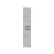 Badezimmer-Set >ARUBA< in Beton-Grau - 80x57x45 (BxHxT)