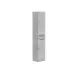 Badezimmer-Set >ARUBA< in Beton-Grau - 80x57x45 (BxHxT)