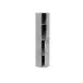 Badezimmer-Set >ARUBA< in Beton-Grau - 80x57x45 (BxHxT)