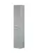 Badezimmer-Set >ARUBA< in Beton-Grau - 80x57x45 (BxHxT)