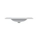 Badezimmer-Set >ARUBA< in Beton-Grau - 80x57x45 (BxHxT)