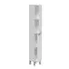 Badezimmer-Set >AKTIVA< in weiß glänzend - 80x80x45 (BxHxT)