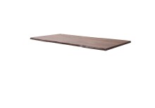 Baumkantentisch >Calabria< in Akazie walnuss / antik - 180x77,5x100 (BxHxT)