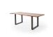 Baumkantentisch >Calabria< in Akazie natur / antik - 160x76,5x90 (BxHxT)