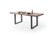Baumkantentisch >Calabria< in Akazie natur / antik - 220x79,5x100 (BxHxT)