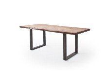 Baumkantentisch >Calabria< in Akazie natur / antik...