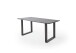 Baumkantentisch >Calabria< in Akazie grau / antik  - 180x76,5x90 (BxHxT)
