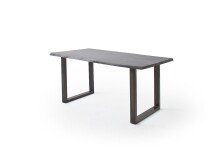 Baumkantentisch >Calabria< in Akazie grau / antik...