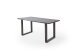 Baumkantentisch >Calabria< in Akazie grau / antik  - 180x77,5x100 (BxHxT)