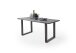 Baumkantentisch >Calabria< in Akazie grau / antik  - 180x77,5x100 (BxHxT)