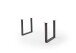 Baumkantentisch >Calabria< in Akazie grau / antik  - 180x77,5x100 (BxHxT)