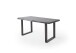 Baumkantentisch >Calabria< in Akazie grau / antik  - 220x79,5x100 (BxHxT)
