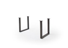 Baumkantentisch >Calabria< in Akazie walnuss / antik - 160x76,5x90 (BxHxT)