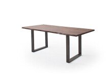 Baumkantentisch >Calabria< in Akazie walnuss /...