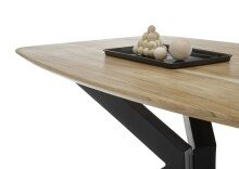 Couchtisch >Bill< in Akazie, Akazie massiv - 110x45x60cm (BxHxT)
