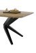 Couchtisch >Bill< in Akazie, Akazie massiv - 110x45x60cm (BxHxT)