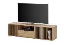 TV-Board >Chiara< in Artisan Eiche Dekor -...