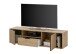 TV-Board >Chiara< in Artisan Eiche Dekor - 150x40x40cm (BxHxT)
