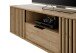 TV-Board >Chiara< in Artisan Eiche Dekor - 150x40x40cm (BxHxT)