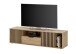 TV-Board >Chiara< in Artisan Eiche Dekor - 150x40x40cm (BxHxT)