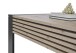 Couchtisch >Felipe< in Artisan Eiche Dekor - 108x42x60cm (BxHxT)