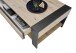 Couchtisch >Felipe< in Artisan Eiche Dekor - 108x42x60cm (BxHxT)