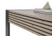 Couchtisch >Felipe< in Artisan Eiche Dekor - 108x42x60cm (BxHxT)