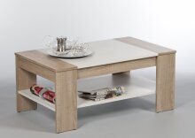 Couchtisch >Finley< in Sonoma Dekor - 100x44x58cm...