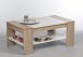Couchtisch >Finley< in Sonoma Dekor - 100x44x58cm (BxHxT)