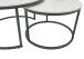 Couchtisch >Gino< (2er Set) in weiß, Keramik - 42x80cm (HxD)