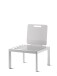 Gartenstuhl >Lugo< in graphit - 60x77x60 (BxHxT)