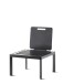 Gartenstuhl >Lugo< in eisengrau - 60x77x60 (BxHxT)