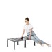 Gartenstuhl >Lugo< in eisengrau - 60x77x60 (BxHxT)