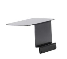 Ablagetisch >Lugo< in eisengrau, Aluminium -...
