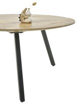 Couchtisch >Gloria< in Mango, Mango massiv - 40x80cm (HxD)