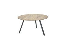 Couchtisch >Gloria< in Mango, Mango massiv - 40x80cm (HxD)