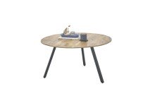 Couchtisch >Gloria< in Mango, Mango massiv -...