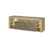 TV-Board >Goal 2.0< in Artisan Eiche Dekor - 179x67x44cm (BxHxT)
